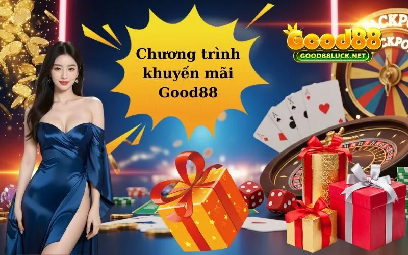 Chương trình khuyến mãi Good88