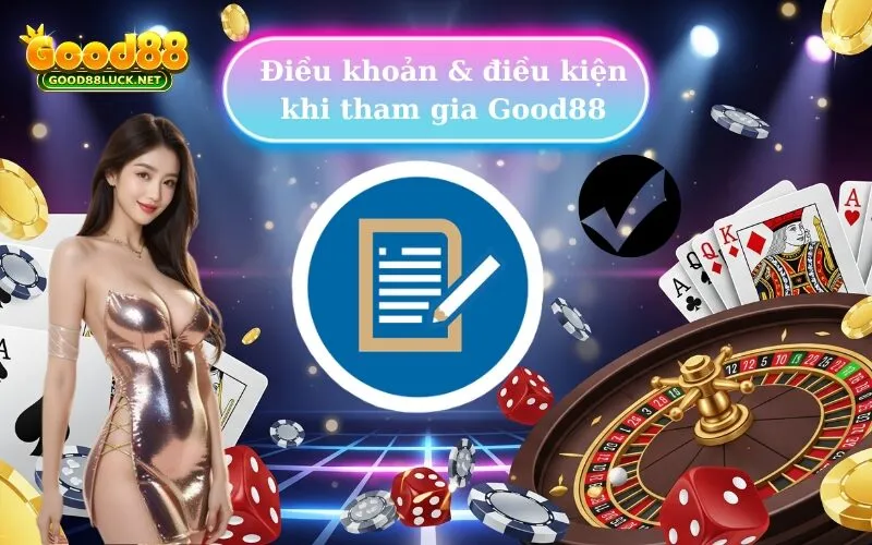 Điều khoản & điều kiện khi tham gia Good88