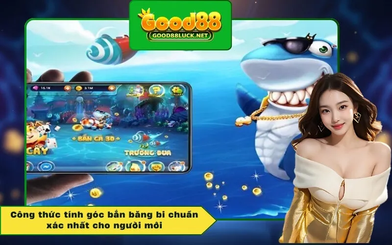 Công thức tính góc bắn băng bi chuẩn xác nhất cho người mới