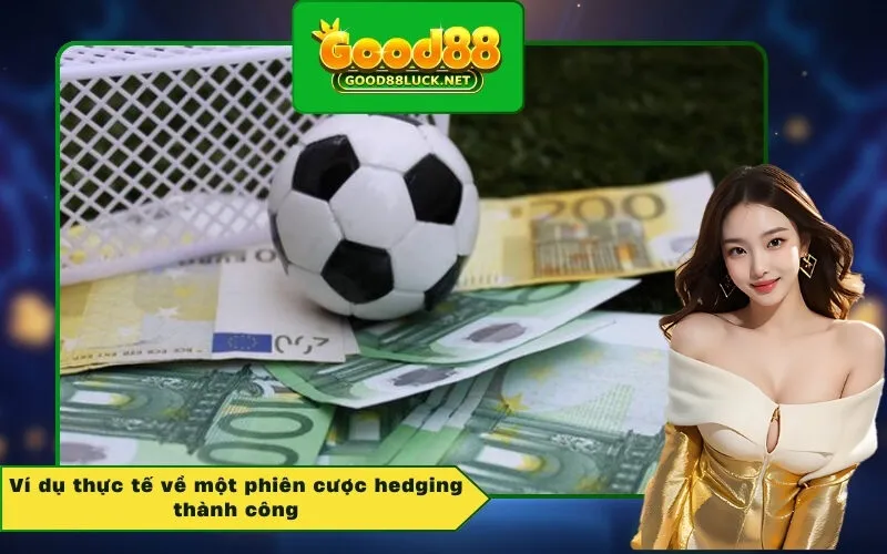 Ví dụ thực tế về một phiên cược hedging thành công